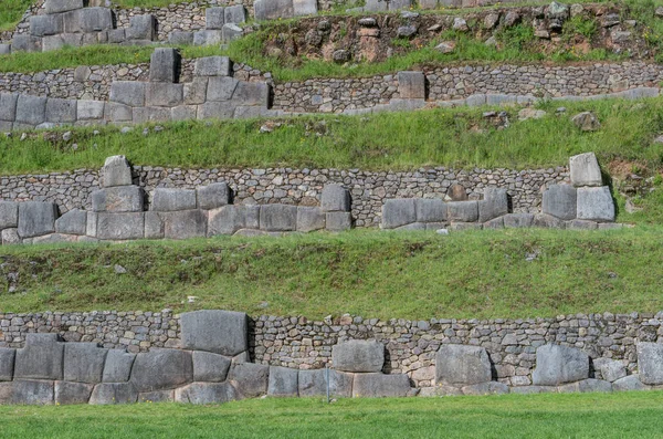 Sacsayhuaman Ruinas Incas Cusco Perú — Foto de Stock