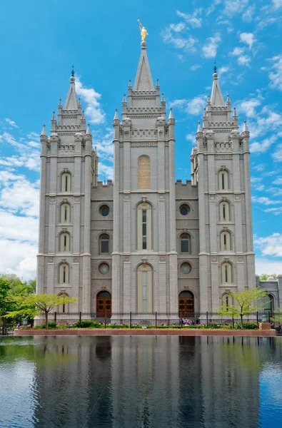 Salt Lake City Usa May 2017 Salt Lake Temple Temple — Stock Photo, Image