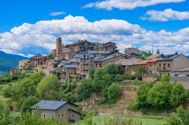 Estamariu Alt Urgell, Lleida, Katalonya, İspanya comarca iline.