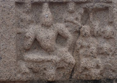 Shore Tapınağı Mamallapuram, Tamil Nadu, Hindistan 