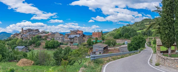 Estamariu Municipio Español Comarca Alt Urgell Lleida Cataluña —  Fotos de Stock