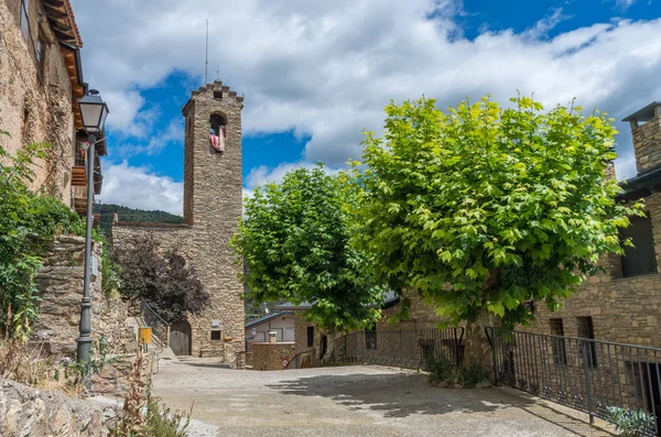 Estamariu Município Espanha Comarca Alt Urgell Comunidade Autónoma Lleida Catalunha — Fotografia de Stock