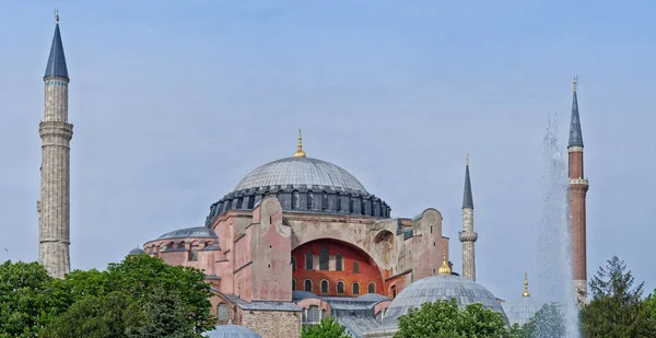 Hagia Álokoskodás Ayasofya Isztambul Törökország — Stock Fotó