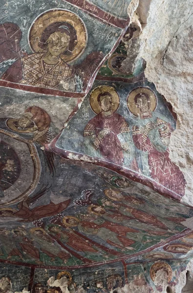 Cappadocia Turkey April 2016 Destroyed Interior Saint George Church Early — Stock Photo, Image