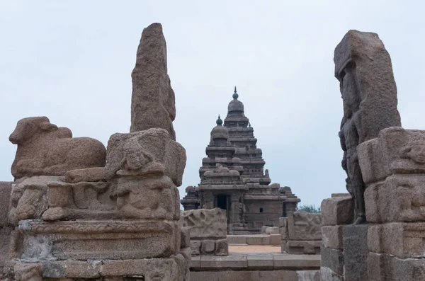 Shore Temple Mamallapuram Tamil Nadu India — Stock Photo, Image