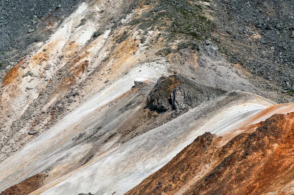 Paysage Montagneux Île Paramushir Îles Kouriles Russie Groupe Karpinsky — Photo