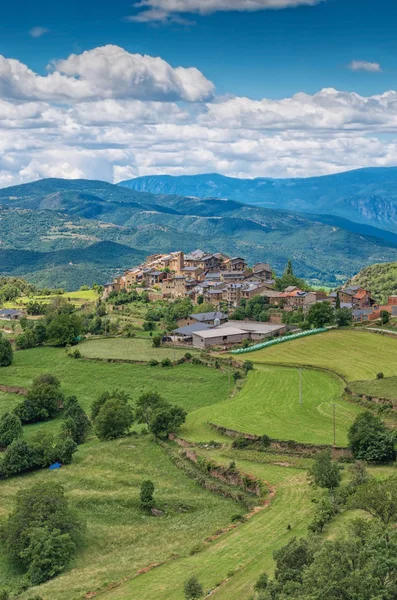 Estamariu Municipio Español Comarca Alt Urgell Lleida Cataluña —  Fotos de Stock