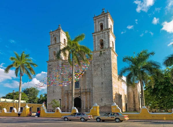 Valladolid Meksika Ekim 2016 Kilise San Servacio Saint Servatius Valladolid — Stok fotoğraf