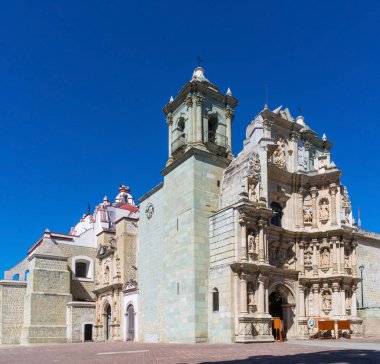 Yalnızlık Our Lady Oaxaca de Juarez Bazilikası. Meksika