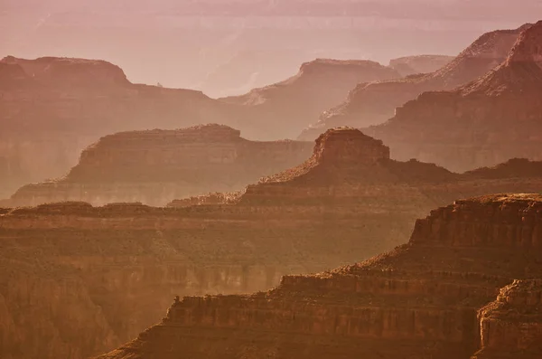 Lindo Nascer Sol Grand Canyon Eua — Fotografia de Stock