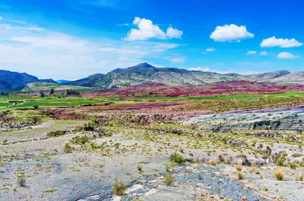 ボリビアの Maragua 火山の火口の山の風景 — ストック写真