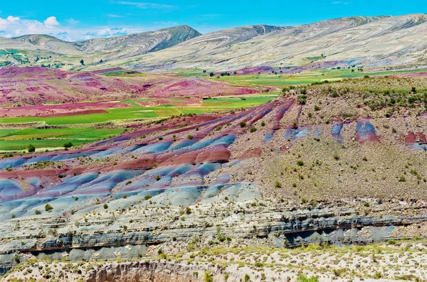 Berglandschaft Des Kraters Des Vulkans Maragua Bolivien — Stockfoto