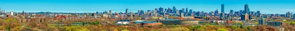 Panoramiczny Widok Boston Massachusetts Stany Zjednoczone Ameryki — Zdjęcie stockowe