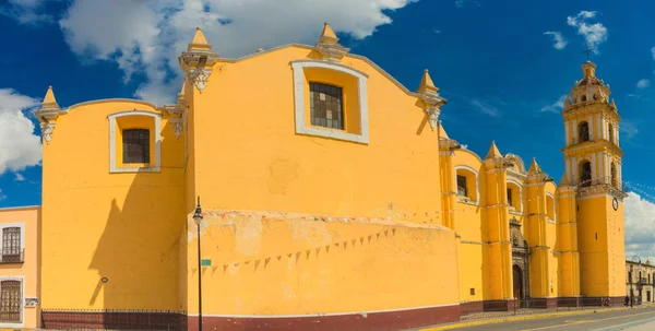 Église San Pedro Apostol Cholula Puebla Mexique — Photo