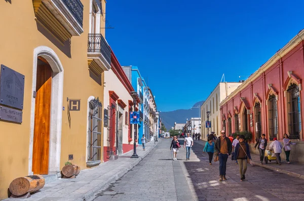 Oaxaca México Noviembre 2016 Calle Oaxaca México —  Fotos de Stock