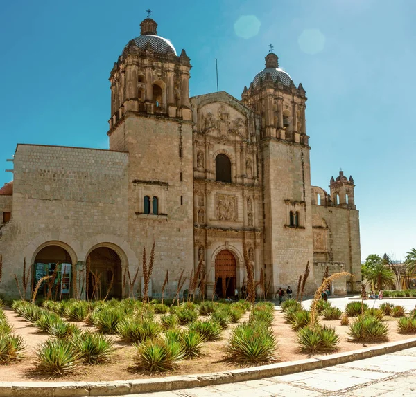 Oaxaca México Noviembre 2016 Iglesia Santo Domingo Guzmán Oaxaca México — Foto de Stock