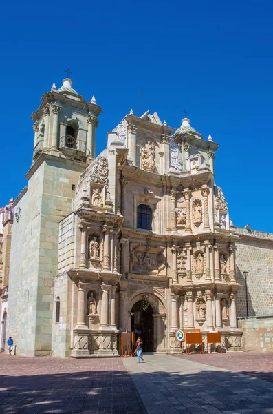 Oaxaca México Noviembre 2016 Basílica Nuestra Señora Soledad Oaxaca Juárez — Foto de Stock