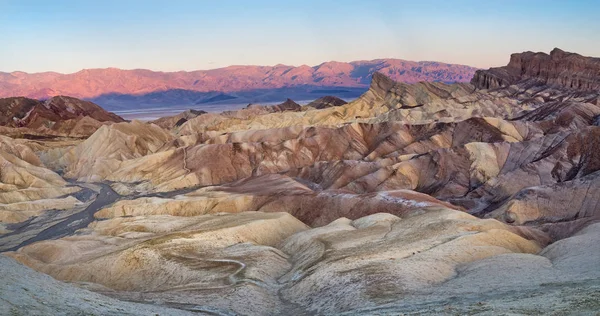 Zabriskie Point Nel Death Valley National Park California Stati Uniti — Foto Stock