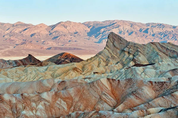 Zabriskie Noktası Ölüm Vadisi Milli Parkı Nda California Amerika Birleşik — Stok fotoğraf