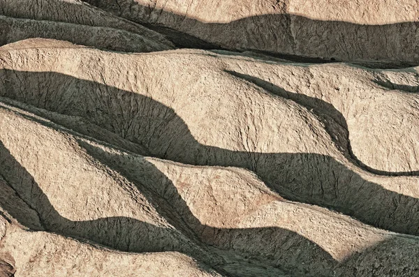 Zabriskie Точки Національний Парк Долина Смерті Каліфорнії Сша — стокове фото