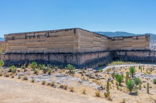 Ruinas Mitla Cerca Ciudad Oaxaca Más Importante Los Centros Culturales — Foto de Stock