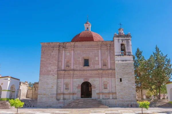 Iglesia San Pablo Mitla Oaxaca México —  Fotos de Stock
