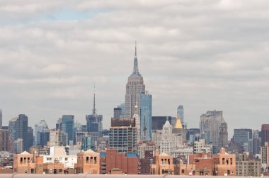 Panoramik New York City, Amerika Birleşik Devletleri.