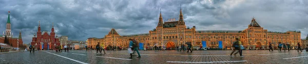 Moskau Russland April 2018 Roter Platz Moskau Außenseite Des Kaufhauses — Stockfoto