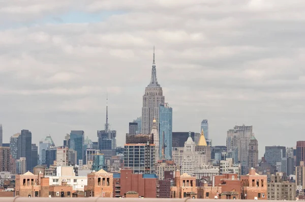 Panoramic View New York City Usa — Stock Photo, Image