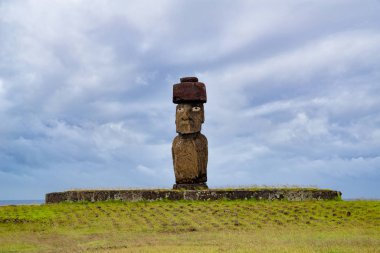 Şili Polinezyasındaki Rapa Nui 'deki Tahai Tören Kompleksi