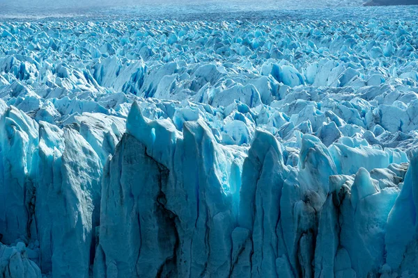Glacier Perrito Moreno Patagonia Los Glaciares National Park Argentina — стокове фото