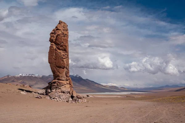 Monges Pacana Monjes Pacana Formação Pedra Salar Tara Reserva Nacional — Fotografia de Stock