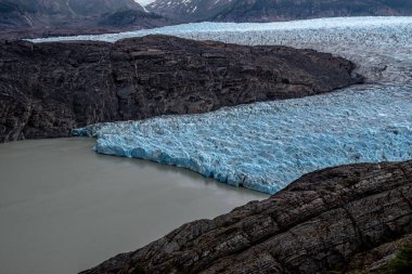 Güney Patagonya Buz Sahasında Gri Buzul, Şili