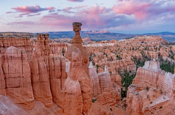 Bellissimo Paesaggio Del Bryce Canyon Utah Stati Uniti — Foto Stock