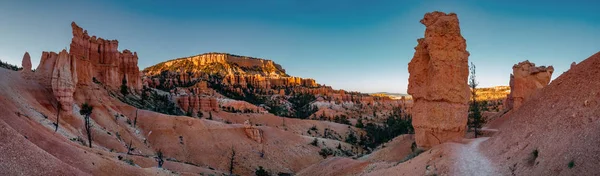 Bryce Kanyon Nemzeti Park Utah Usa — Stock Fotó