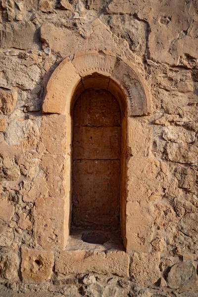 シヴタ Shivta はイスラエルのネゲヴ砂漠にある古代都市 2005年6月にユネスコの世界遺産に登録された — ストック写真
