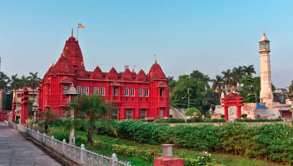 Shree Digambar Jain Parasnath Mandir Belgachia Calcuta India — Foto de Stock