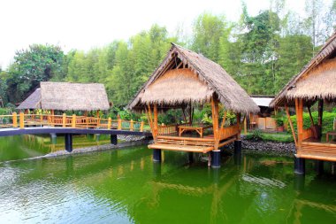 Bandung beldesinde doğa