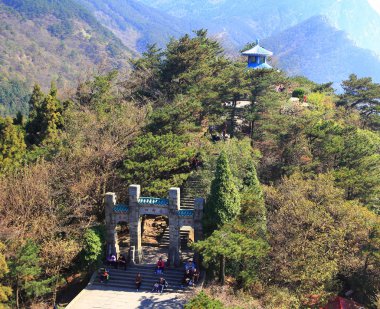 dağda sonbahar