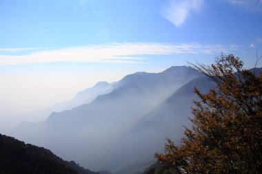 dağda sonbahar