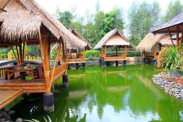 Resort naturalistico a Bandung — Foto Stock