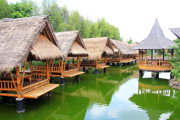 Resort natureza em Bandung — Fotografia de Stock