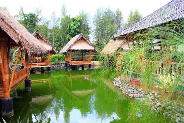 Příroda resort v Bandung — Stock fotografie