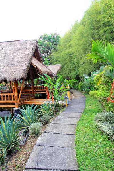 Resort naturalistico a Bandung — Foto Stock