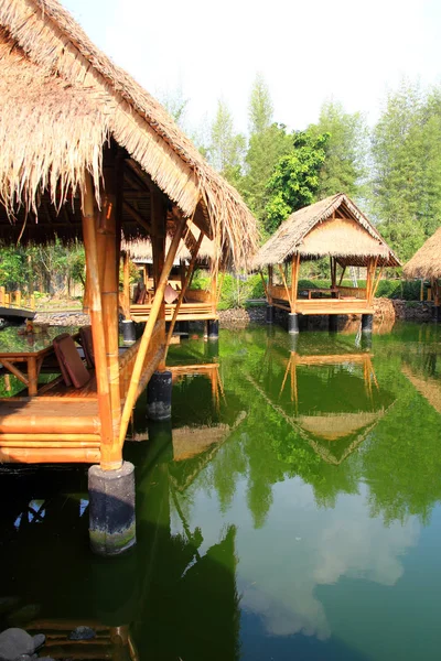 Resort naturalistico a Bandung — Foto Stock