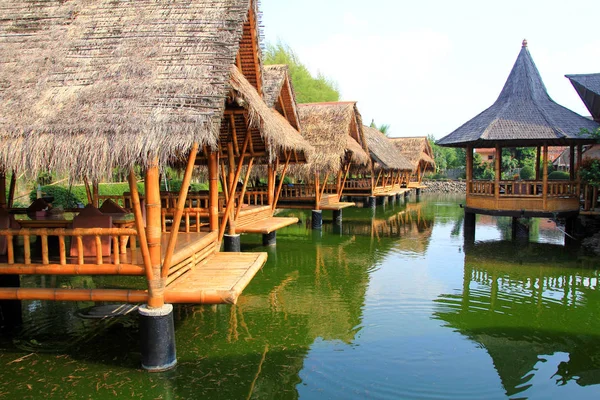 Resort naturalistico a Bandung — Foto Stock