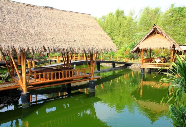 Nature resort in Bandung — Stock Photo, Image