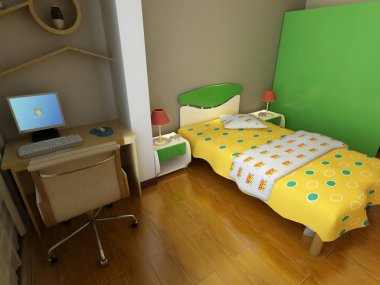 işleme yatak odası