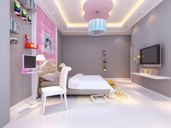 Işleme yatak odası — Stok fotoğraf