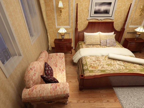 Işleme yatak odası — Stok fotoğraf